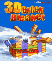 game pic for Brick Breaker 3D